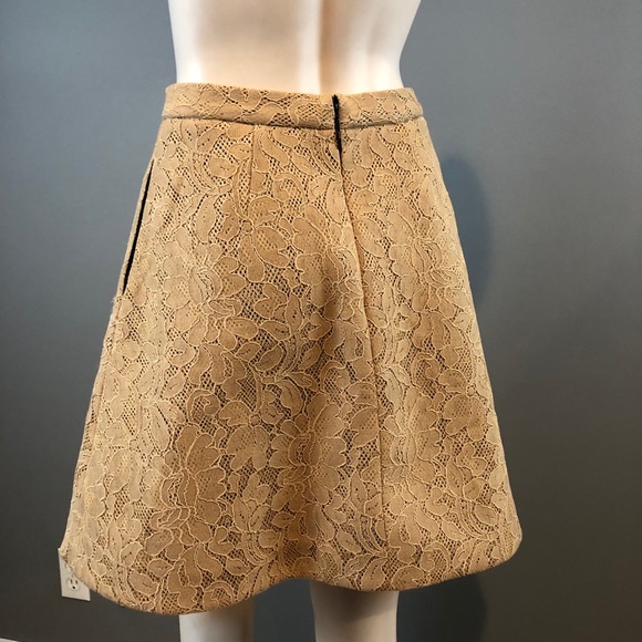 NWOT MSGM Lace A-Line skirt Sz 42/US 6 - Picture 14 of 16